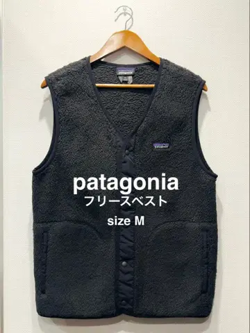 patagonia 플리스 베스트 size M / Black
