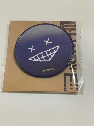 [ 미개봉 새상품 ] 요네즈켄시 이면성 캔뱃지 HYPE