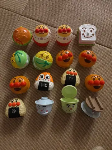 호빵맨 음식 완구 세트 15개입