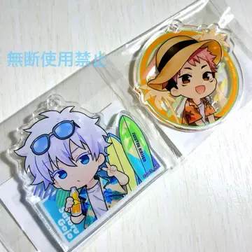 주술회전 마루쿠지 Aloha vibes 고죠 사토루 이타도리 유우지 키링