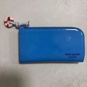 케이트 스페이드 세일링 블루 지갑