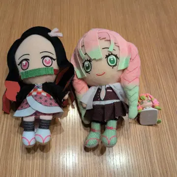 귀멸의 칼날 카마도 네즈코 칸로지 미츠리 봉제 인형 오네무리 피규어