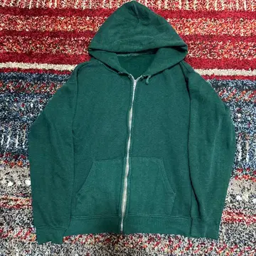 70s best 지퍼 후드티 빈티지