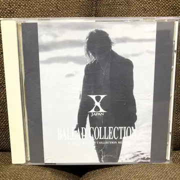 [ 중고 고품질 ] X JAPAN 발라드 컬렉션 베스트