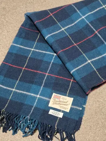 Traditional Weatherwear 담요 케트 블루 계열
