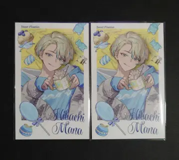 니지산지 폴라로이드 Sweet Floaties 카드 히바치 마나