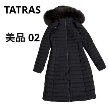 [ TATRAS 타트라스 ] 새상품급 다운 롱 자켓 블랙 02