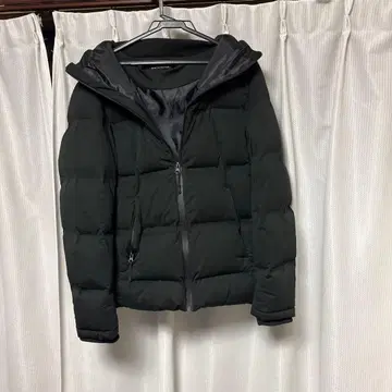 JAQUROGE 블랙 다운 자켓 M