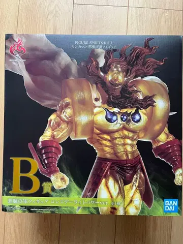 [ 미개봉 ] 근육맨 악마장군 피규어 B상 론즈데라이트 파워ver.