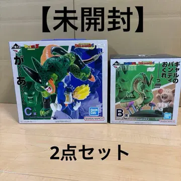 [ 2개 세트 ] 제일복권 드래곤볼 히스토리 2 B상, C상 세트