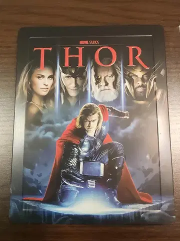 스틸북 Thor Embossed 4K UHD