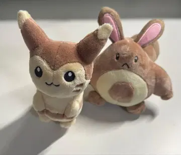 포켓몬 fit 봉제 인형 마스코트 오타치 오오타치 포켓몬 센터