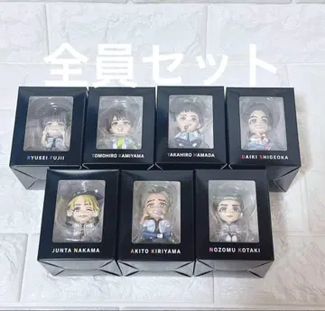 WEST. 간사이 칠색 남자 대축제 피규어 7체 세트 7명 새상품