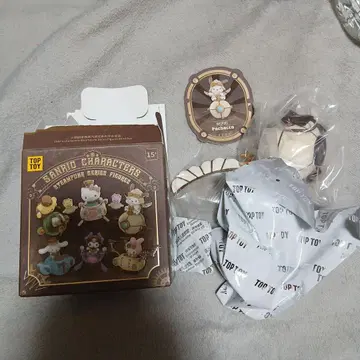 TOPTOY 산리오 포차코 스팀펑크 피규어