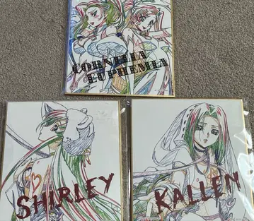 코드 기아스 제일복권 색지