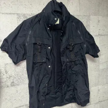 AVIREX 반팔 셔츠 M 블랙