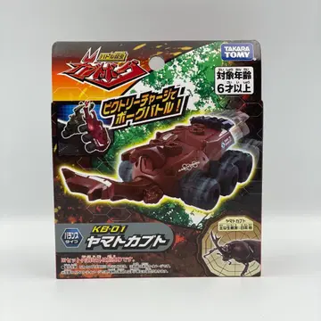 익명 배송 타카라토미 카부토보그 KB-01 야마토카부토