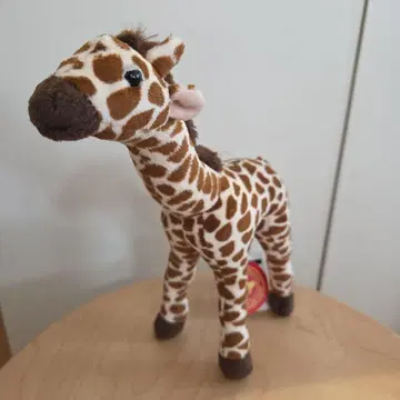 기린 봉제 인형 자립 우에노 동물원