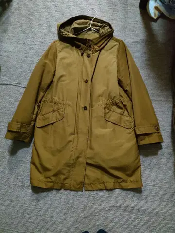 휴먼 우먼 라이너 포함 코트