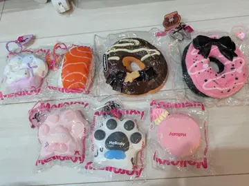 멜로디 캐릭터 스위츠 마스코트 세트