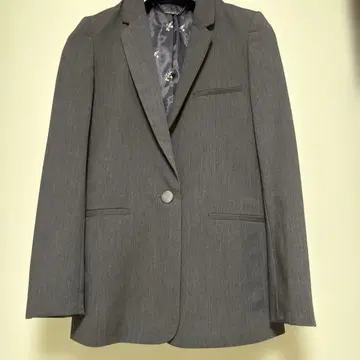 moussy 테일러드 자켓 그레이