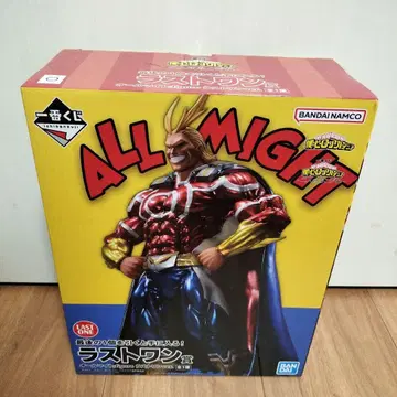 제일복권 나의 히어로 아카데미아 두 사람의 동경 라스트 원상 올마이트