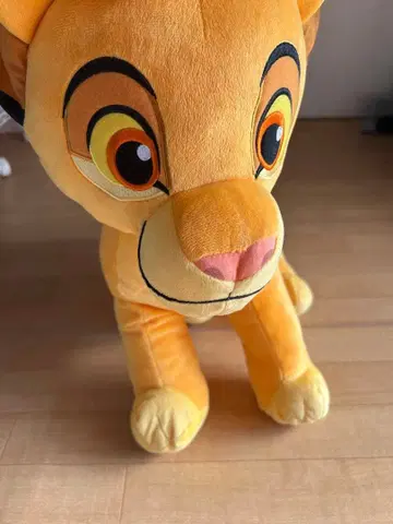 심바 봉제 인형 빅 오렌지