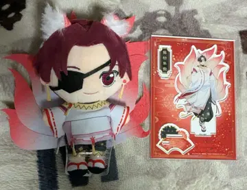 몰리 한정판 윈드브레이커 봉제 인형 아크릴 스탠드 소방준토