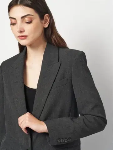 ZARA 그레이 자켓 XS