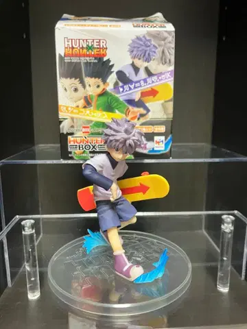 HUNTER x HUNTER 디오라마 박스 컬렉션 BOX 01 키루아