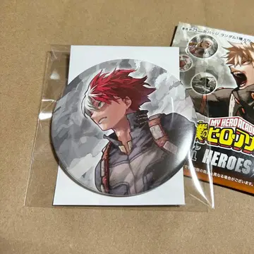 나의 히어로 아카데미아 원화전 토도로키 쇼토 컬렉션 캔뱃지