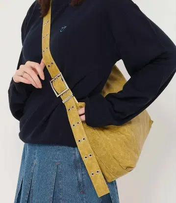 더블 버클 백 TINA: JOJUN