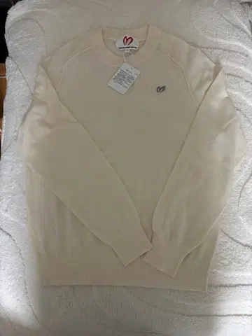 MASTER BUNNY EDITION 아이보리 니트 0