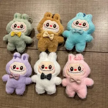 해외 인기 러브 인형 타입 캐릭터 키링 6세트