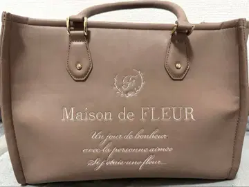 Maison de FLEUR 토트백