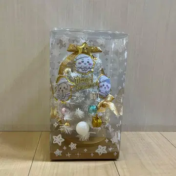 치이카와 크리스마스 트리 화이트