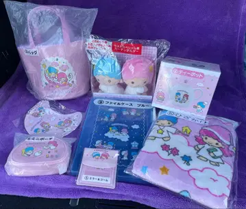 키키라라 복권 라스트 원 포함 8점 세트