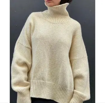 babaa 터틀넥 스웨터