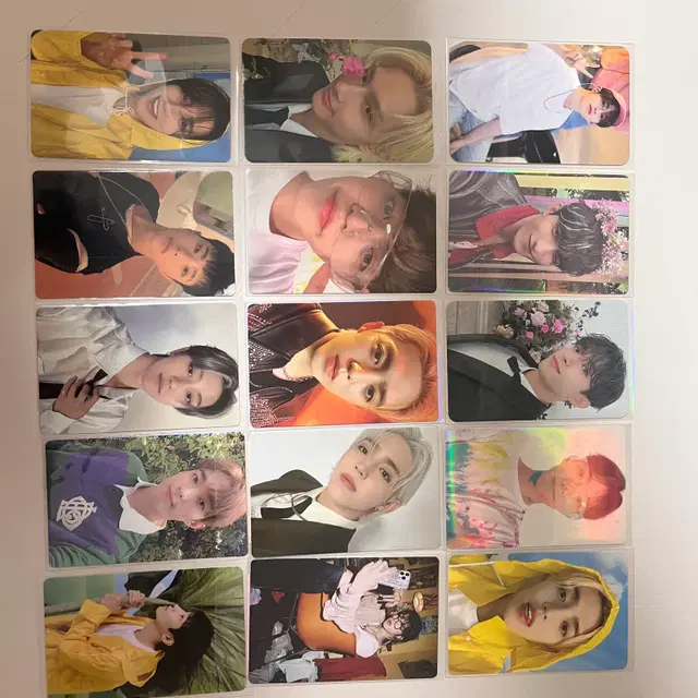 (진짜 싸게 팔아요ㅜㅜㅜ )세븐틴 포토카드 / 캐럿반 양도