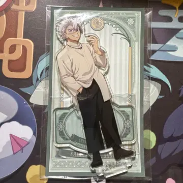 귀멸의 칼날 Q-pot. 아크릴 마스코트 시나즈가와 사네미