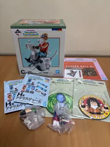 드래곤볼 제일복권 C상 거북선인 덤 다수