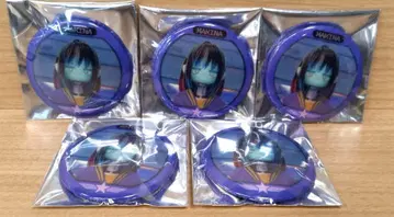 밀키 서브웨이 밀서브 축광 캔뱃지 마키나