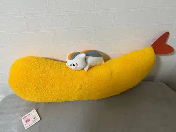 나츠메 우인장 엄청 큰 먹방 봉제 인형 냥코 선생님 새우튀김 대장