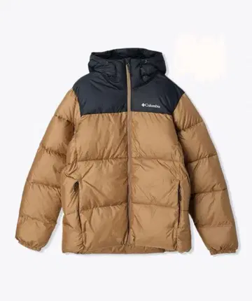 컬럼비아 남성용 M 다운 자켓