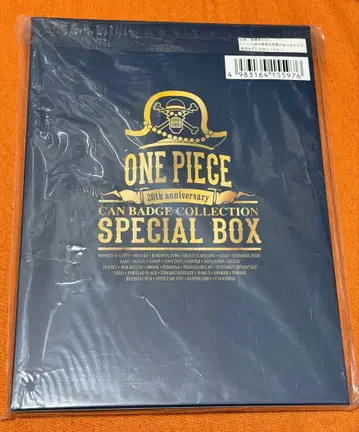 ONE PIECE 20주년 캔뱃지 세트