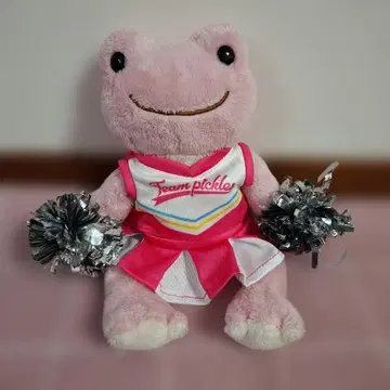 개구리 피클스 코스튬 치어 의류 스커트 폼폼