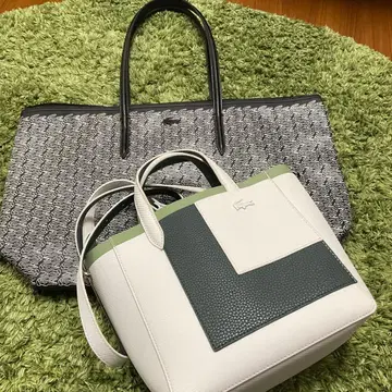 라코스테 LACOSTE 토트백 숄더백 2세트