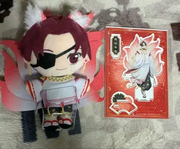 몰리 한정판 윈드브레이커 봉제 인형 아크릴 스탠드 소방준토