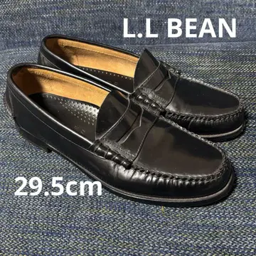 [ 고품질 ] L.L BEAN 엘엘빈 코인 로퍼 블랙 29.5cm