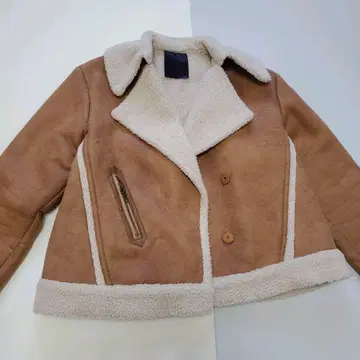 [ 가격 인하 ] Nomine 무스탕 코트 아우터